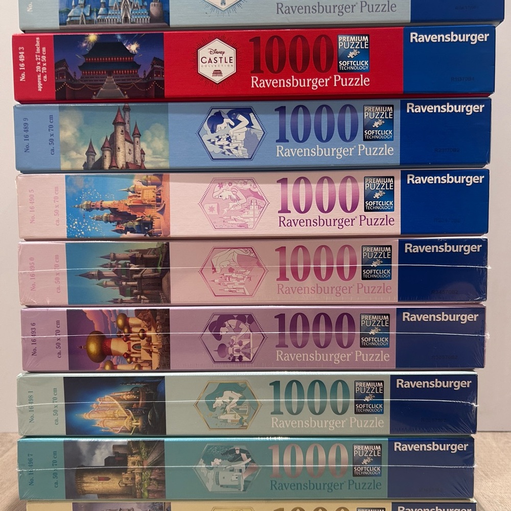 Ravensburger Disney Castle Puzzle Set from Disney Store